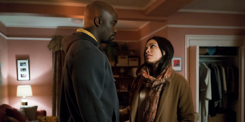 The Defenders Season 1 - Luke and Claire
