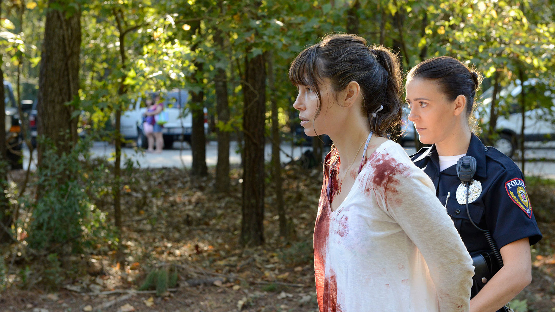 Jessica Biel (Cora Tannetti) stars in Part I of The Sinner Photo credit: USA Network