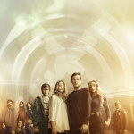 THE GIFTED: L-R: Sean Teale, Jamie Chung, Blair Redford, Emma Dumont, Percy Hynes White, Amy Acker, Stephen Moyer, Natalie Alyn Lind and Coby Bell in THE GIFTED premiering Monday, Oct. 2 (9:00-10:00 PM ET/PT) on FOX. ©2017 Fox Broadcasting Co. Cr: Miller Mobley/FOX