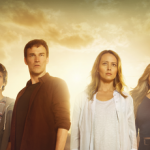 THE GIFTED: L-R: Percy Hynes White, Stephen Moyer, Amy Acker and Natalie Alyn Lind in THE GIFTED premiering Monday, Oct. 2 (9:00-10:00 PM ET/PT) on FOX. ©2017 Fox Broadcasting Co. Cr: Frank Ockenfels/FOX