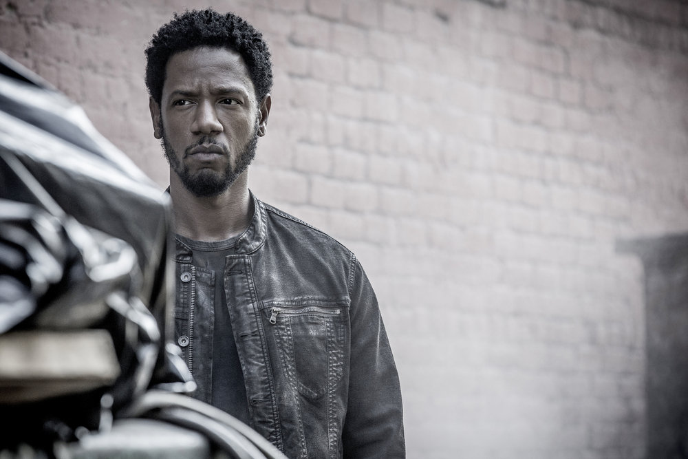 COLONY -- "The Garden of Beasts" Episode 210 -- Pictured: Tory Kittles as Broussard -- (Photo by: Isabella Vosmikova/USA Network)