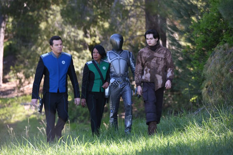 The Orville 104 - The crew exploring the generation ship