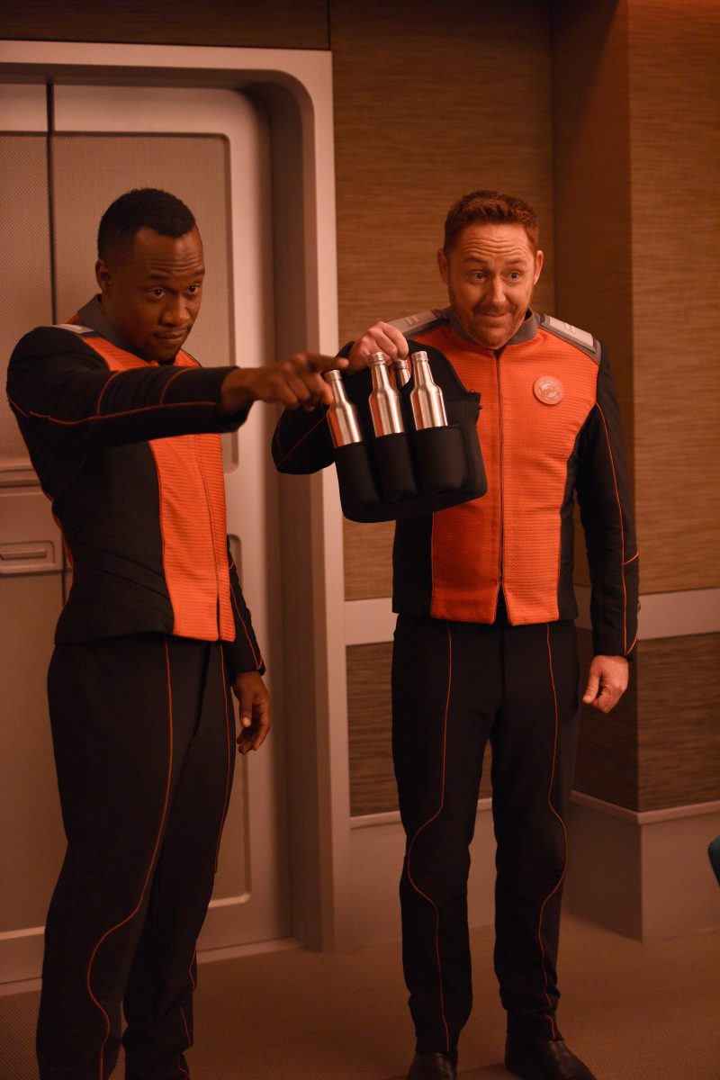The Orville 103 - About a Girl - Malloy (Scott Grimes) and Lamarr (J. Lee)
