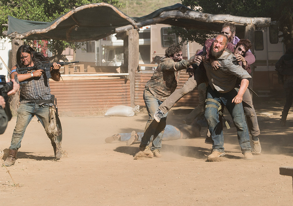 Coop (Matt Lasky) in Fear The Walking Dead Season 3 Episode 12 Photo credit: Richard Foreman Jr/AMC