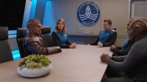 The Orville 103 - About A Girl - Bridge Crew