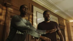 The Last Ship 408 - Lazaretto - Jeter (Charles Parnell) and Burk (Jocko Sims)