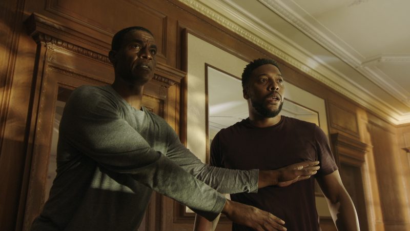 The Last Ship 408 - Lazaretto - Jeter (Charles Parnell) and Burk (Jocko Sims)