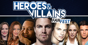 heroes and villains fan fest