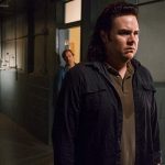 Dr. Carson (R. Keith Harris) and Eugene Porter (Josh McDermitt) in Episode 7 The Walking Dead Photo credit: Gene Page/AMC