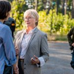Maggie Greene (Lauren Cohan) and Georgie (Jayne Atkinson) in Episode 12 Photo by Gene Page/AMC