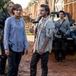 Maggie Greene (Lauren Cohan) and Alden (Callan McAuliffe) inThe Walking Dead Season 8 Episode 13 Photo by Gene Page/AMC