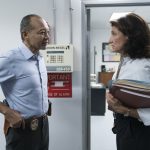 "Bosch: Season 4" - Amy Aquino and Paul Calderón in Season 4 of Bosch