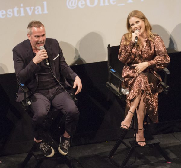 ATX Day One - Amy Adams and Jean-Marc Vallee at Sharp Objects panel