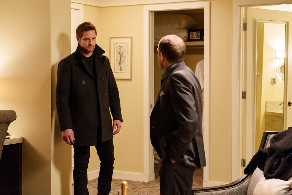 COLONY -- "The Big Empty" Episode 309 -- Pictured: Josh Holloway as Will Bowman -- (Photo by: Daniel Power/USA Network)