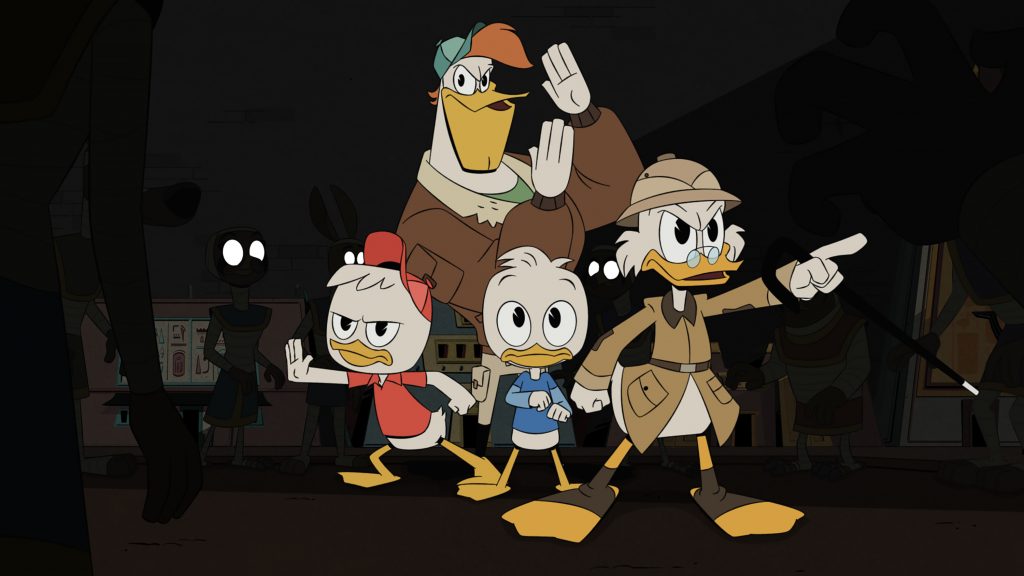 1024px x 576px - DuckTales: Season One Review - So Many Shows!