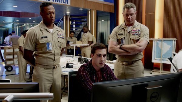 The Last Ship - Emerson Brooks with other cast members