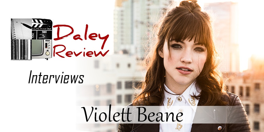 Violett Beane Exclusive Interview Banner