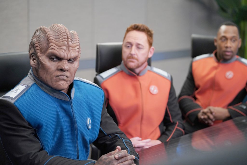 1024px x 683px - 3 Supernova Questions for The Orville - Ja'loja - So Many Shows!