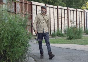 Negan (Jeffrey Dean Morgan) The Walking Dead Photo by Jackson Lee Davis (AMC)