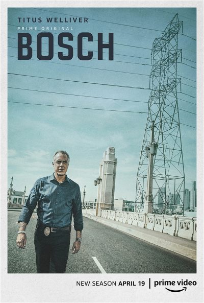 Key art for Bosch Season 5, Amazon Prime