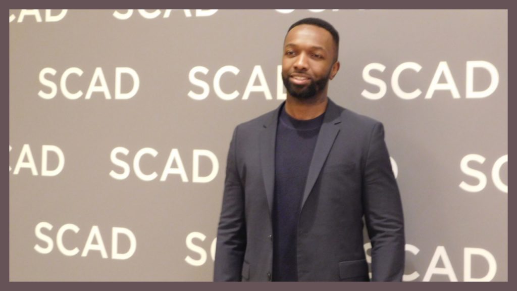 Bosch actor Jamie Hector at SCAD aTVfest photo credit: Tracey Phillipps