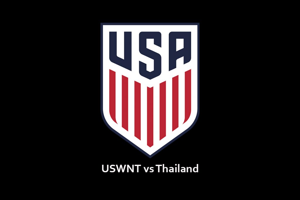 USWNT vs Thailand