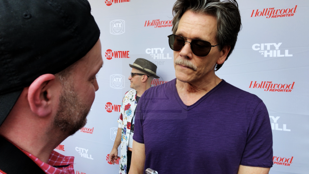 Kevin Bacon Interview - ATX TV Festival 2019
