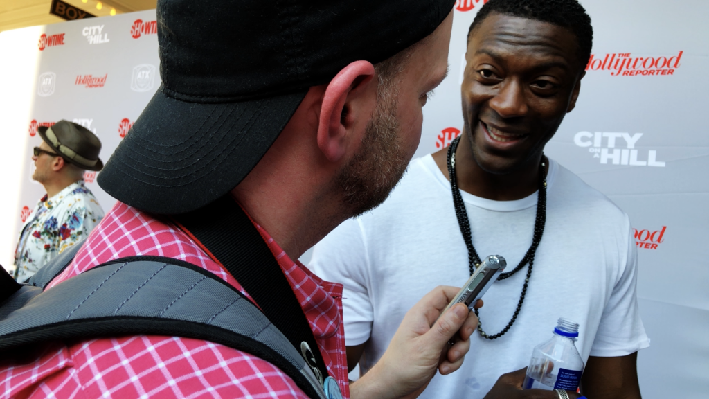 Interview with Aldis Hodge from ATX 2019!