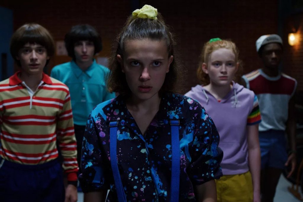 Stranger Things 303 + 304: Elle and the gang face off against a henchman.