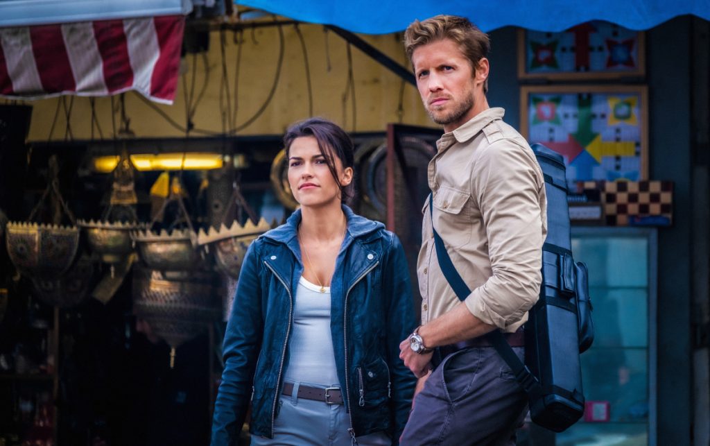 blood and treasure episode 8