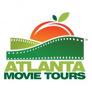 Atlanta Movie Tours logo, used with permission from AMT