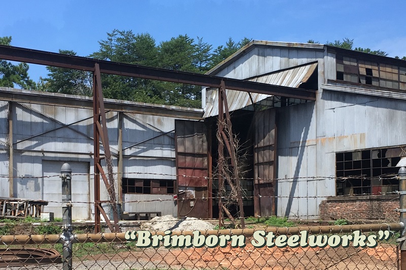 location used for the Brimborn Steelworks seen on Atlanta Upside Down Tour with Atlanta Movie Tours Photo credit: Tracey Phillipps
