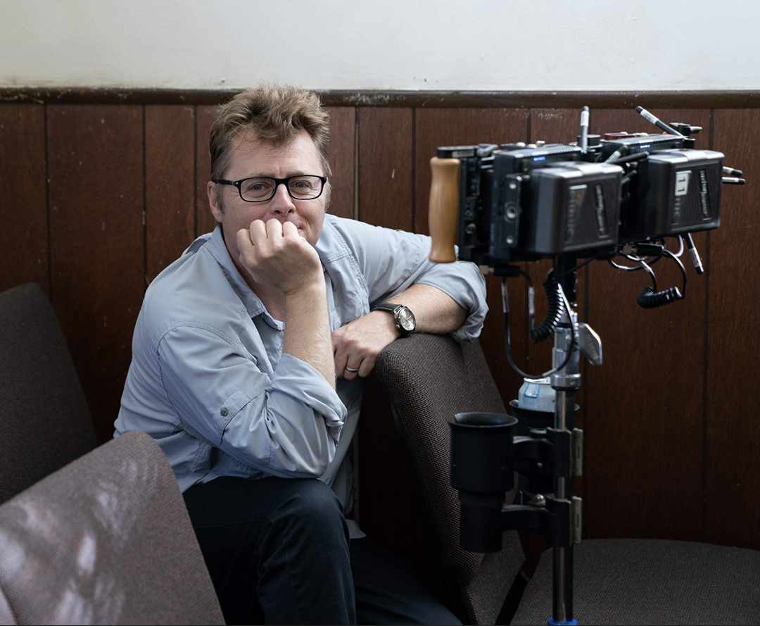 Cinematographer Patrick Cady on the set of Bosch Photo credit: Aaron Epstein/Amazon