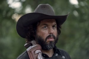 Angus Sampson as Ozzy - The Walking Dead _ Season 9, Episode 13 - Photo Credit: Gene Page/AMC