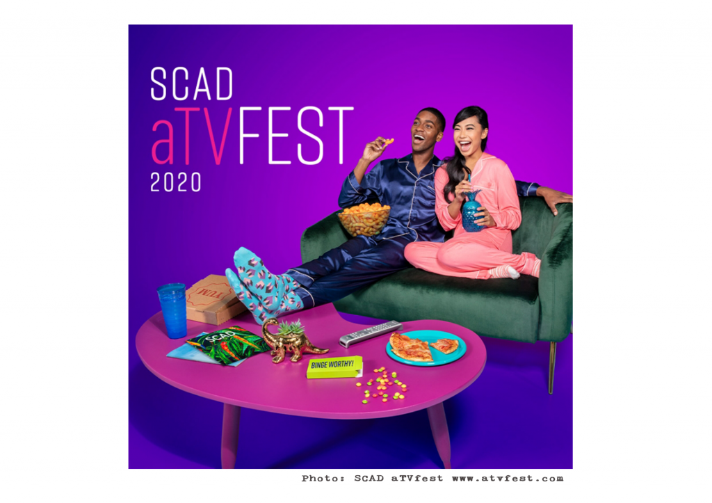 SCAD aTVfest 2020 credit: Savannah College of Art and Design