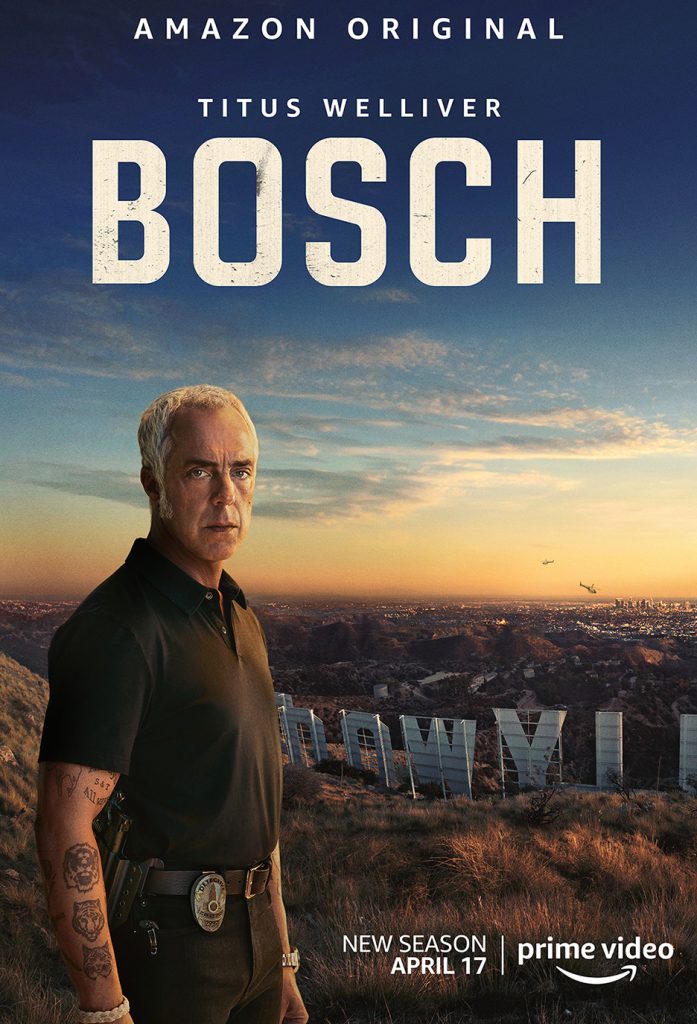 Key art from Bosch season 6 photo credit: Amazon