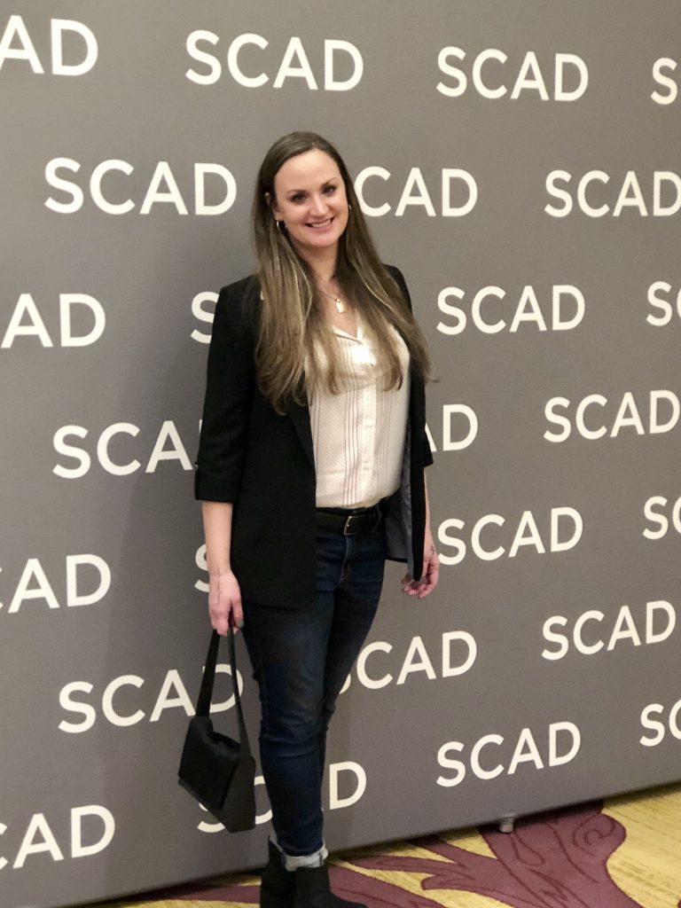 SCAD alumnus Joanna Brooks at SCAD aTVfest 2020, photo credit: Tracey Phillipps/So Many Shows
