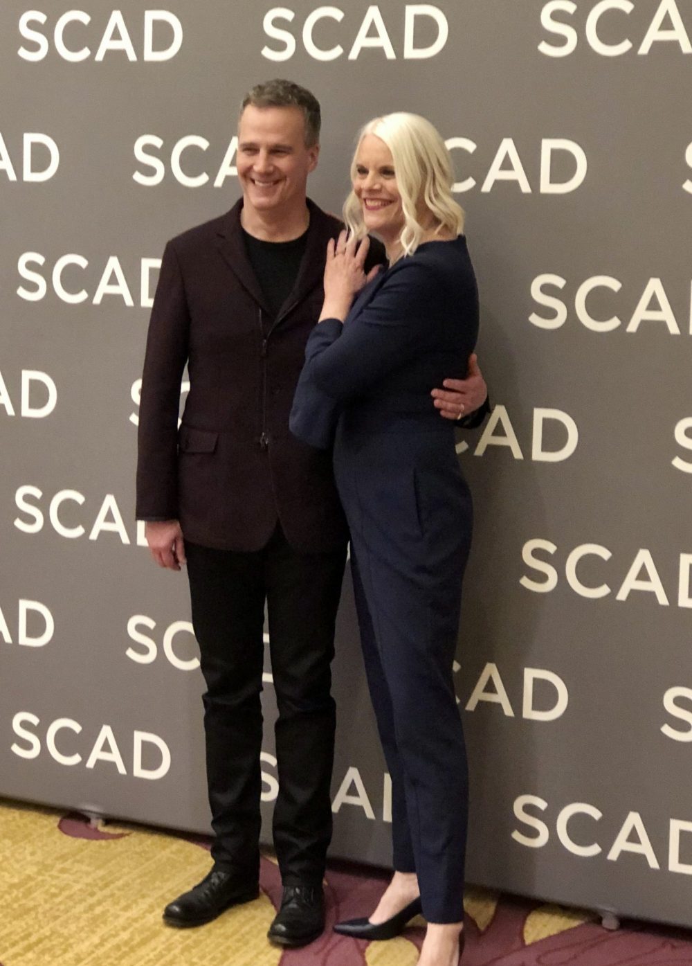 Council of Dads showrunners Tony Phelan and Joan Rater at SCAD aTVfest 2020 photo credit: Tracey Phillipps/So Many Shows