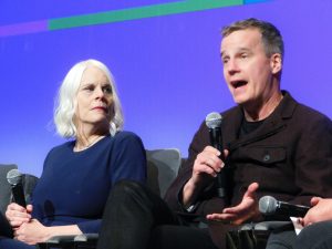 Council of Dads showrunners Tony Phelan and Joan Rater at SCAD aTVfest 2020 photo credit: Tracey Phillipps/So Many Shows