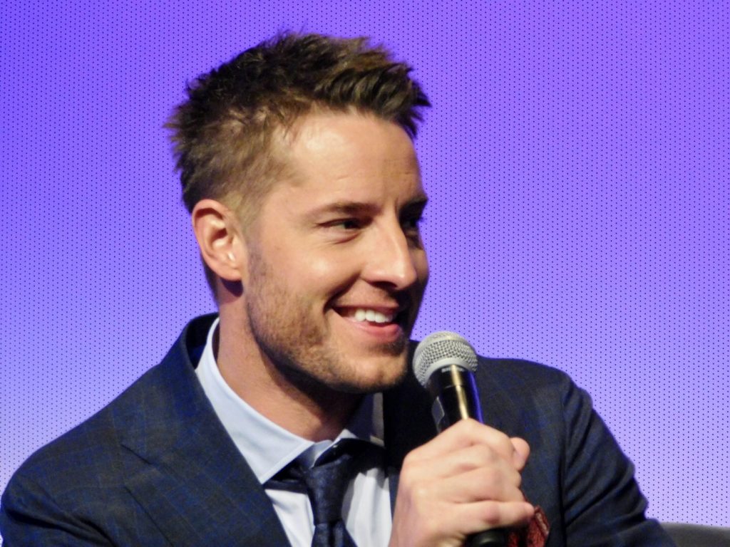 Actor Justin Hartley at SCAD aTVfest 2020 in Atlanta, GA photo credit: Tracey Phillipps/So Many Shows