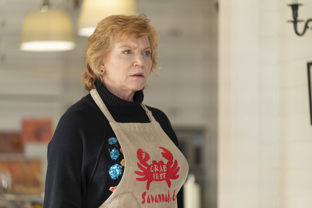COUNCIL OF DADS -- "Tradition" Episode 105 -- Pictured: Becky Ann Baker as Patricia -- (Photo by: Seth F. Johnson/NBC)