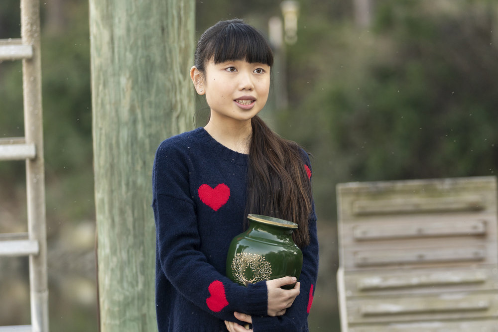 COUNCIL OF DADS -- "Heart Medicine" Episode 106 -- Pictured: Thalia Tran as Charlotte Perry -- (Photo by: Seth F. Johnson/NBC)