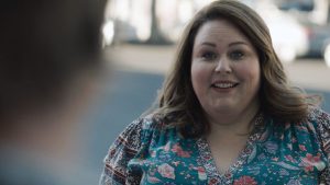 THIS IS US -- "A Long Road Home” Episode 505 -- Pictured in this screen grab: Chrissy Metz as Kate -- (Photo by: NBC)