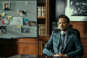 The Lincoln Lawyer. Christopher Gorham as Trevor Elliot in episode 109 of The Lincoln Lawyer. Cr. Lara Solanki/Netflix © 2022