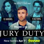key art for Jury Duty on freevee Amazon Freevee