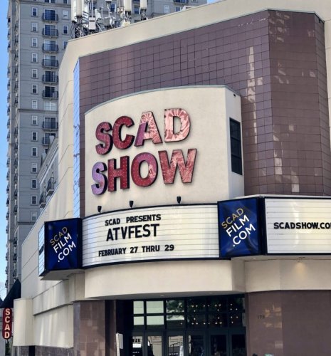 SCADshow Theater hosts screenings at SCAD aTVfest 2020 in Atlanta, GA. photo credit: Tracey Phillipps/So Many Shows